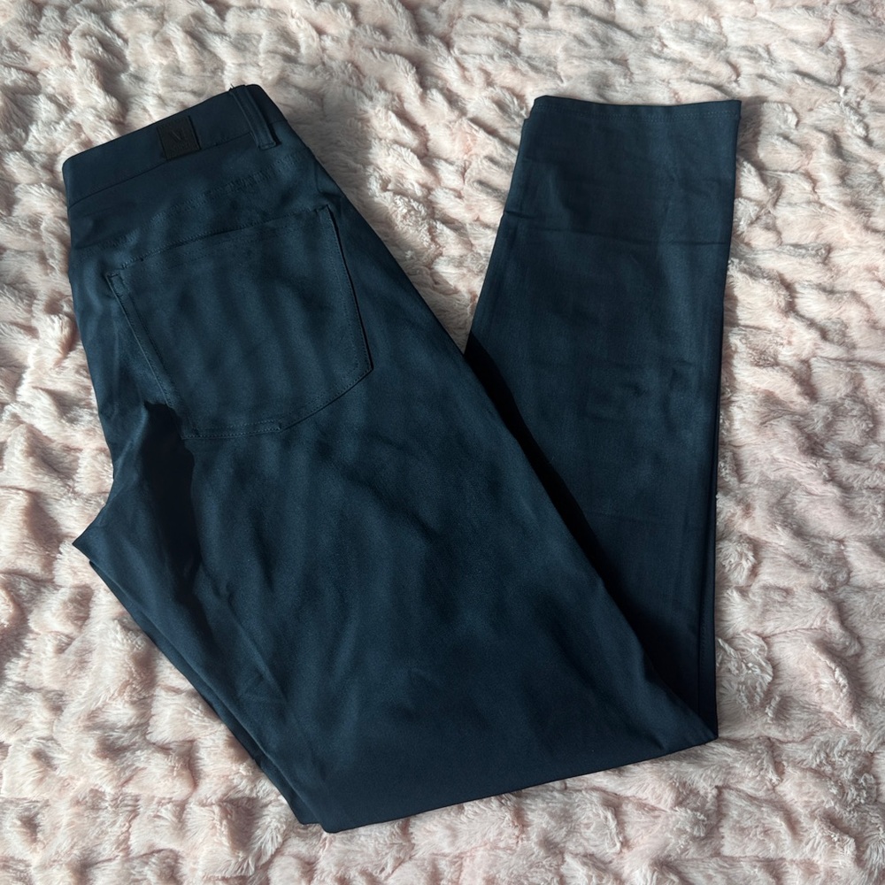Vuori Navy The Rise, The Shine Pants